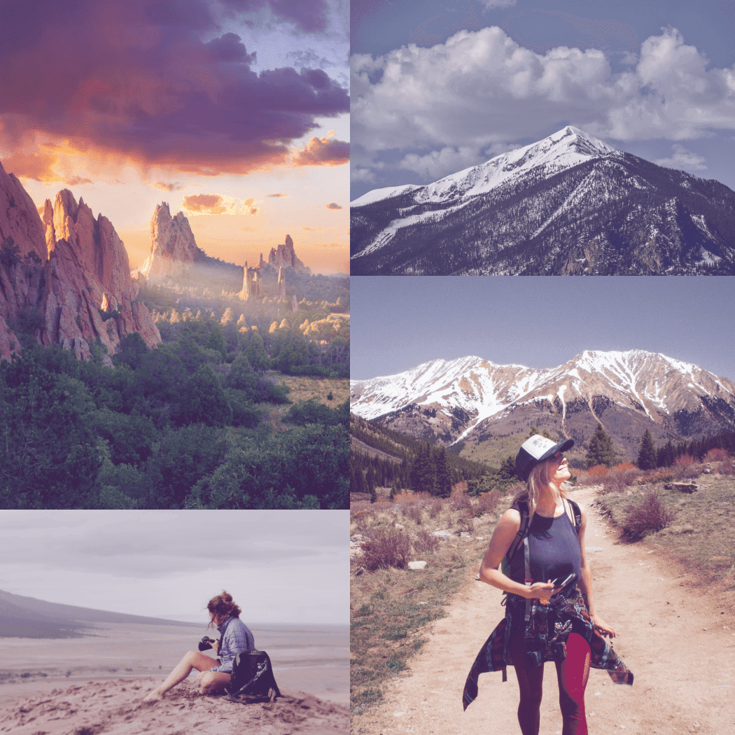 Image collage of colorado state