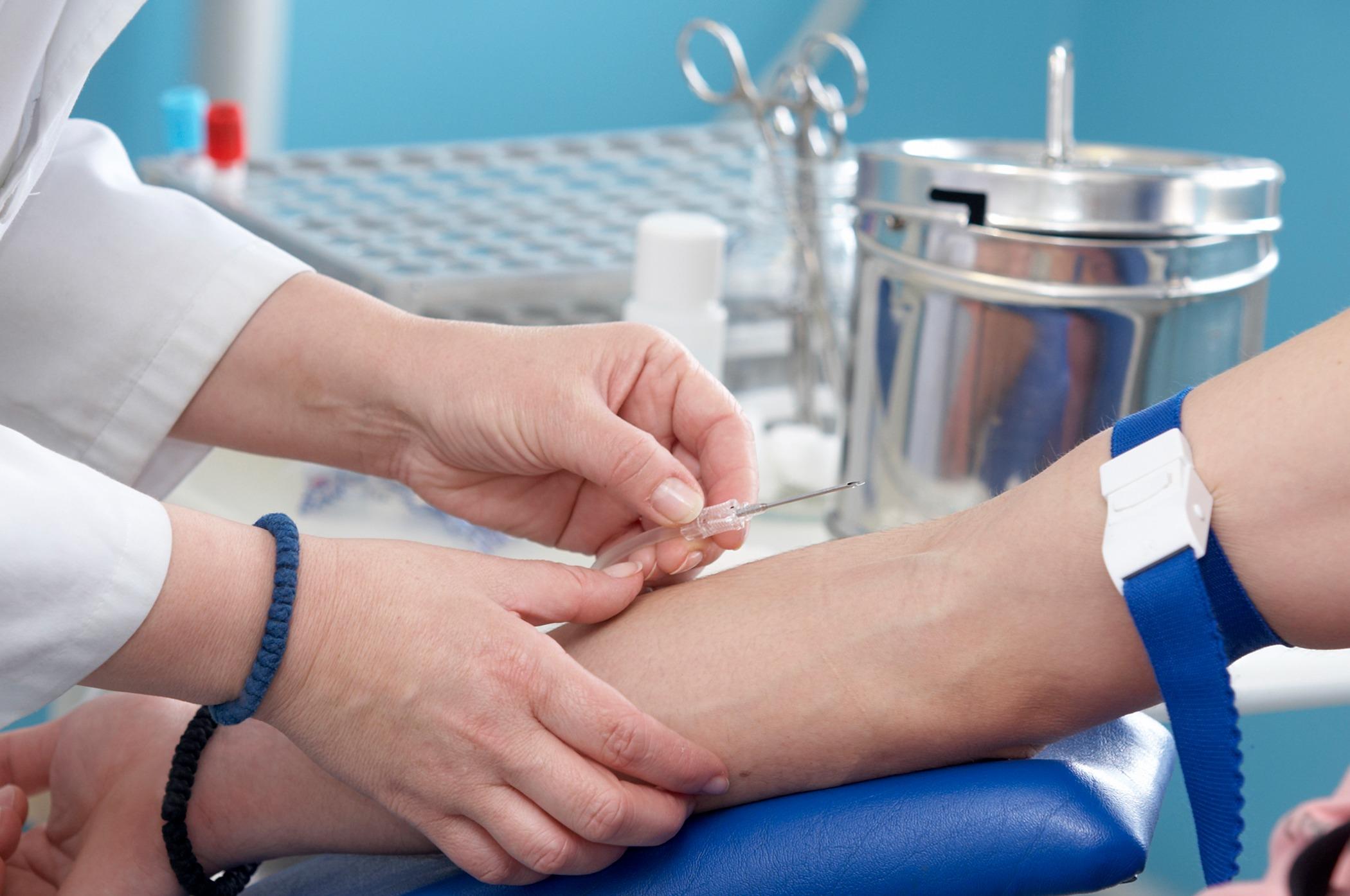 Dialysis Tech Needle Insertion