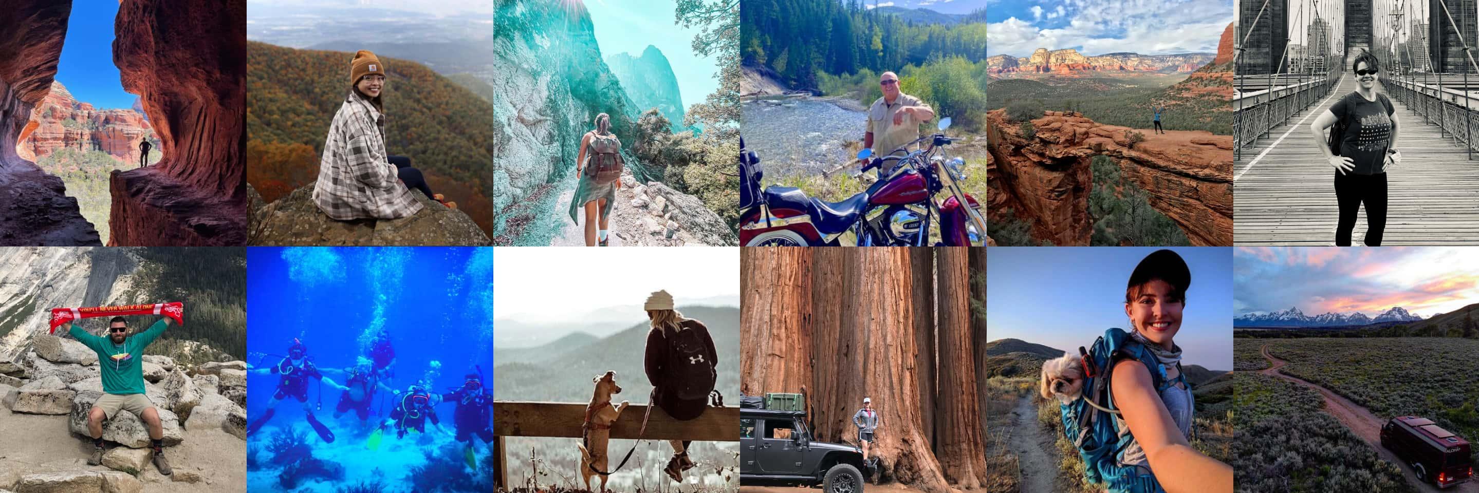 trustaff photo contest photo grids