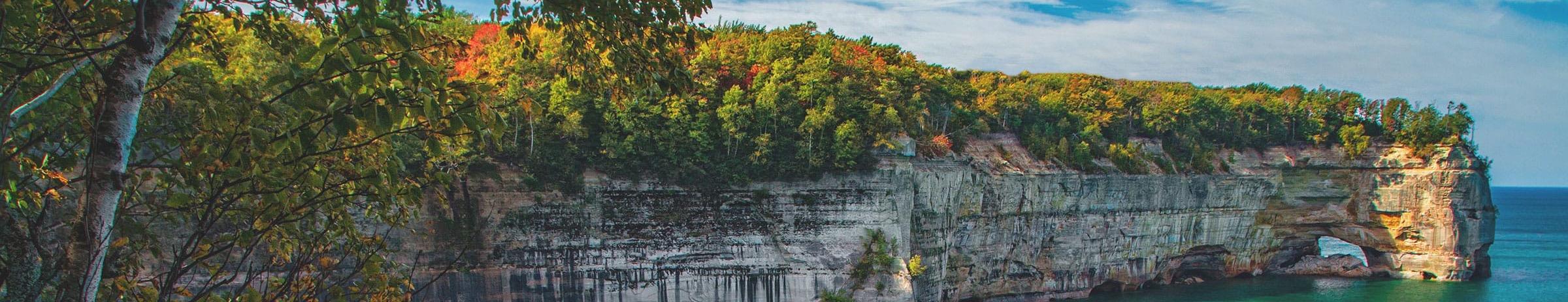 Fall in the great lakes